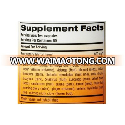 Himalaya Herbal Healthcare MindCare Jr., 120 Vegetarian Capsules